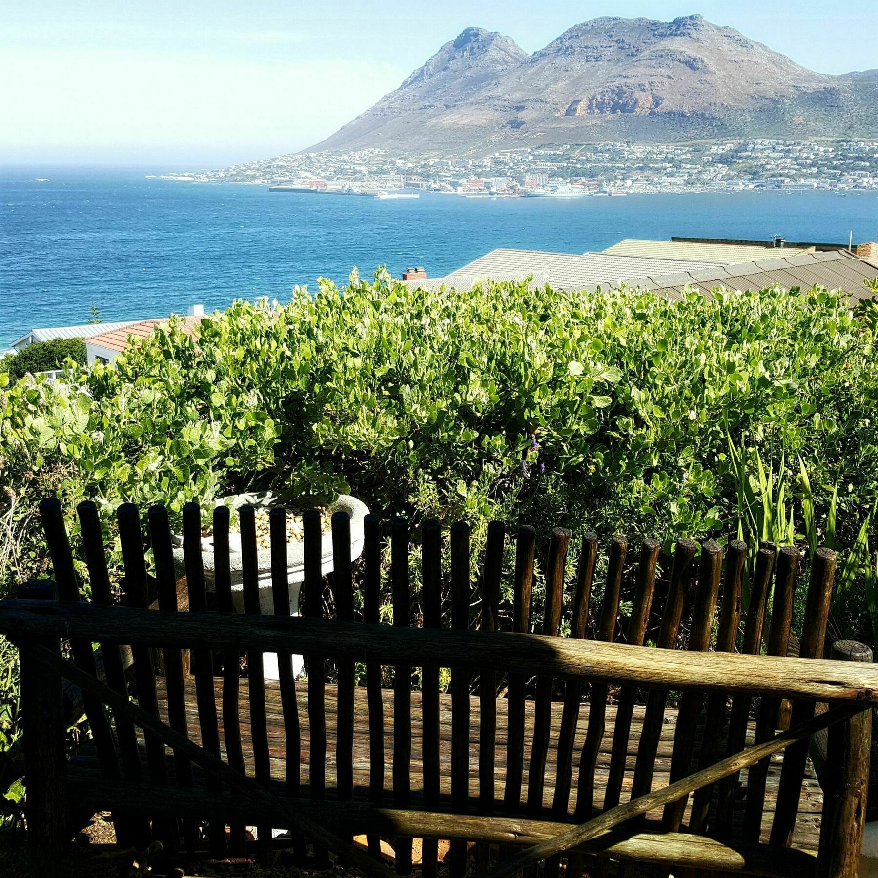 Simonsview Hotel Simonʼs Town Kültér fotó